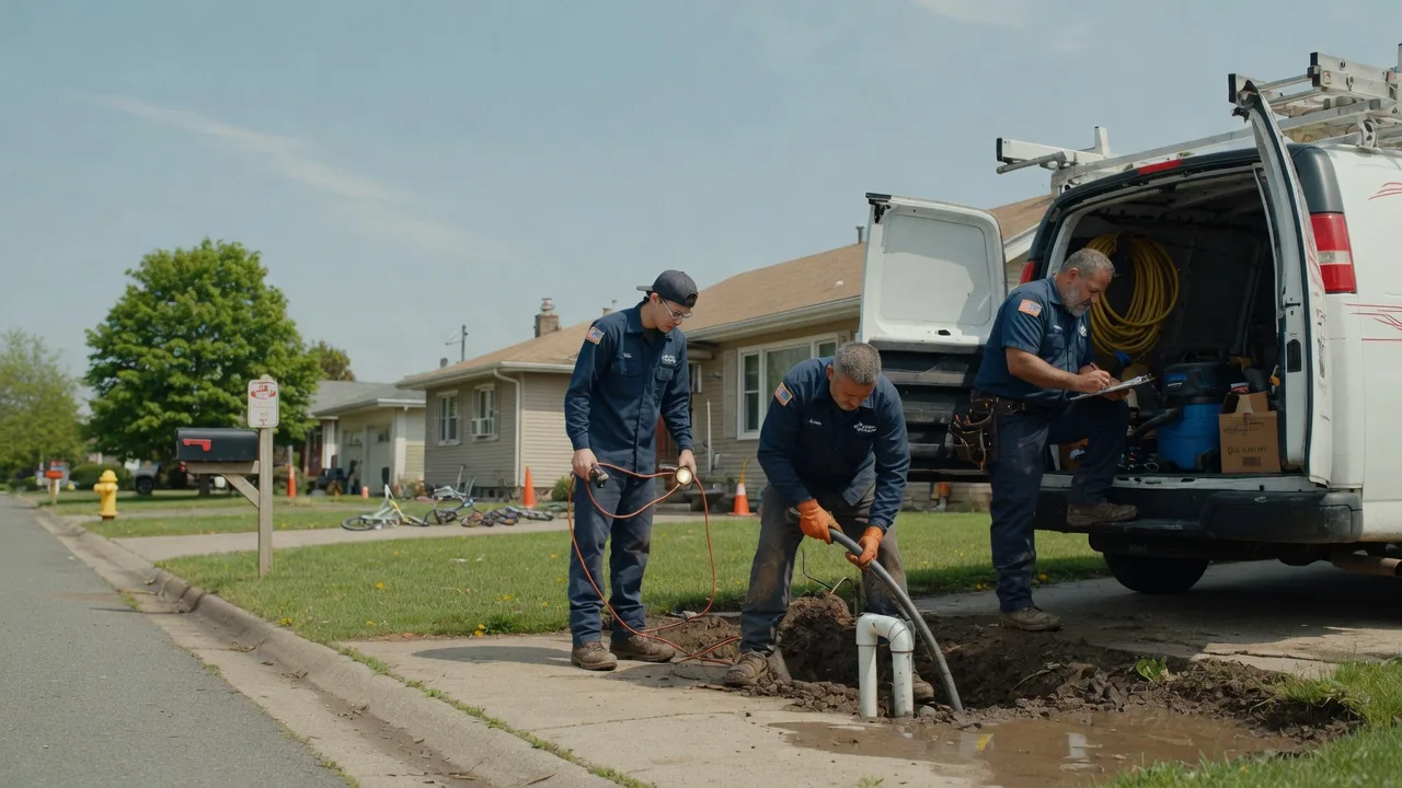 Slab Leak Detection in Lyons, IL near me