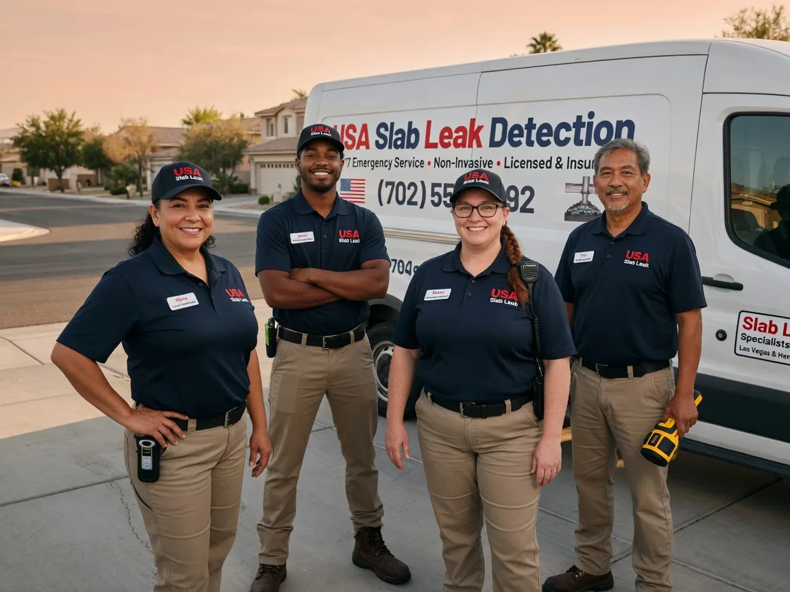 Slab Leak Repair company in Lyons, IL