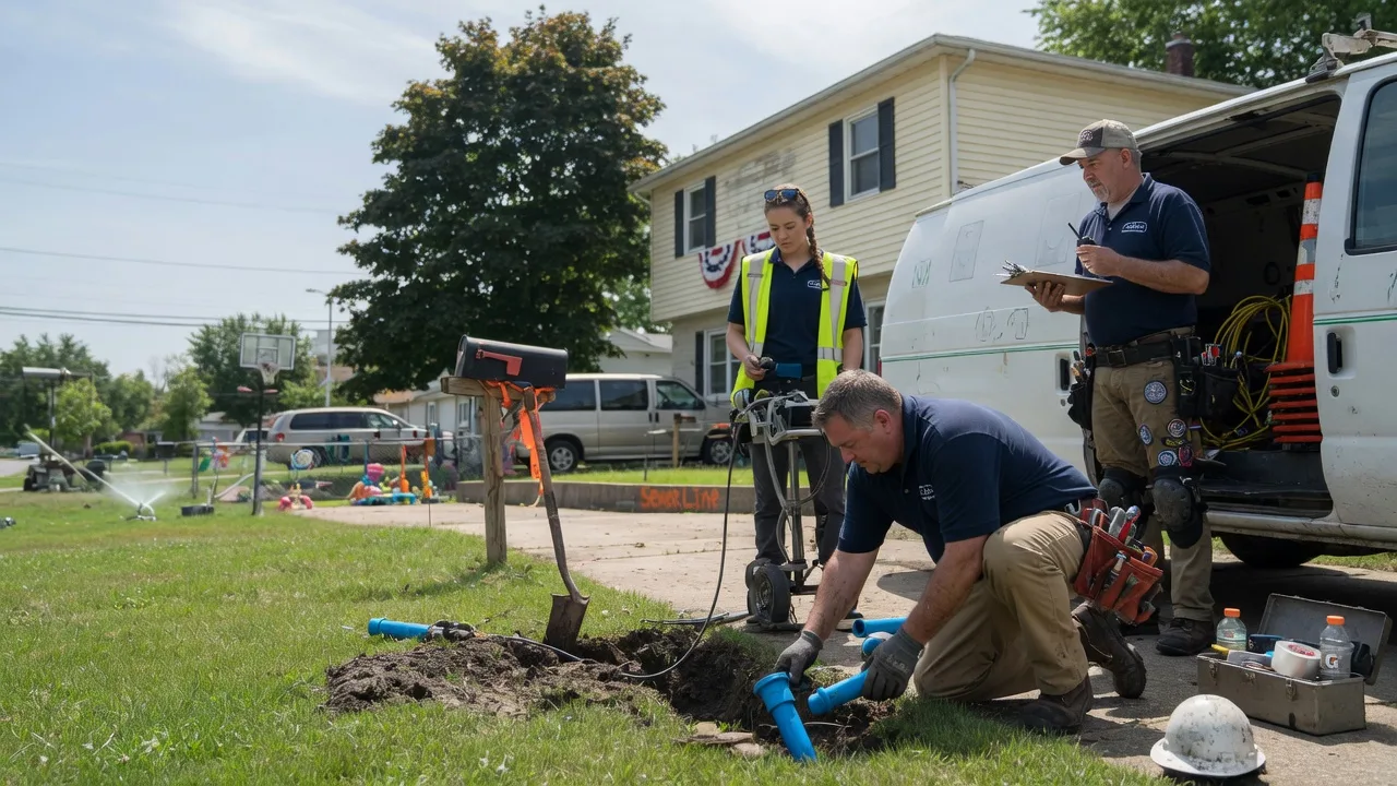 Slab Leak Repair in Lyons, IL near me